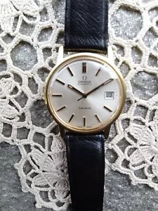 orologio watch montre uhr reloj omega automatico con data - Foto 1 di 6