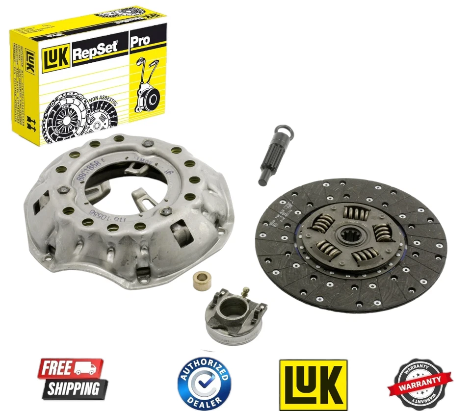 LuK 01-030 LuK RepSet with release bearing For Select 78-88 Jeep Models - Image 1 of 1