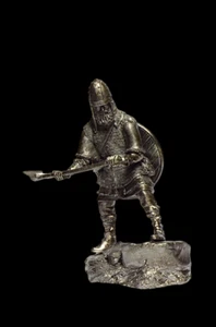 Tin Figurine,soldiers,Viking in battle 8th-10th centuries,gift,decor,handmade - Picture 1 of 4