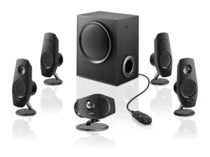 Sistema Audio 5.1 CREATIVE Inspire T6060Dolby - Foto 1 di 8