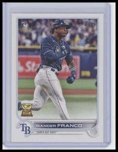 2022 Topps #215 Wander Franco (7) Rookie Card Lot – Tampa Bay Rays - Picture 1 of 2