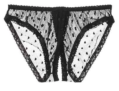 Only Hearts Underwear Coucou Coulette Black Briefs Women’s Size L L95311 - Image 1 of 2