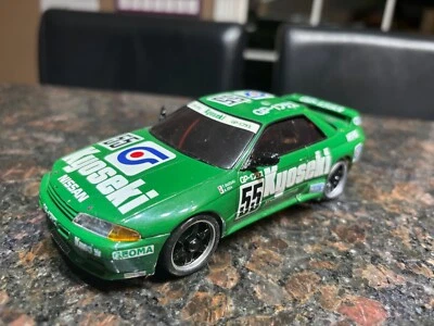 Kyosho Mini-Z Nissan Skyline GT-R R32 Kyoseki Body ASC Auto Scale Collection - Image 1 of 4