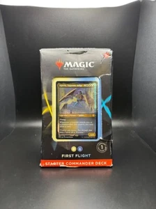 Magic The Gathering TCG First Flight Starter Commander Deck (Damaged Box) - Picture 1 of 6