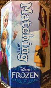 Disney Frozen Matching Game 36 Picture Tiles Anna, Elsa, Kristoff, Olaf, & More - Picture 1 of 8