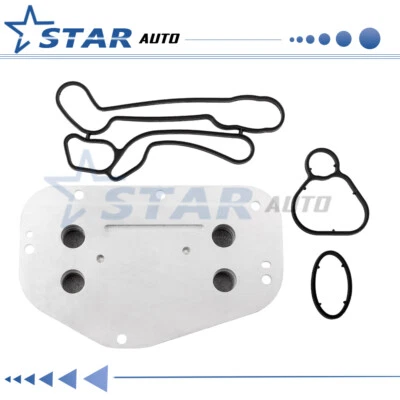 Engine Oil Cooler Kit Fit for Chevrolet Aveo 2009 2010 2011 25199751 - Image 1 of 4