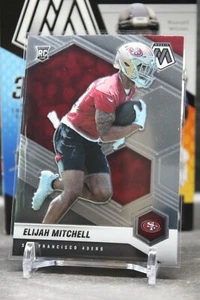 Mosaic Football 2021 Base RC Elijah Mitchell No.376 San Francisco 49ers - Bild 1 von 1