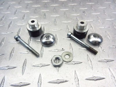 2001 98-06 SUZUKI GSX600F GSX600 KATANA 600 750 HANDLEBAR BAR END WEIGHTS PAIR - Imagem 1 de 4