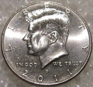 2011-D Kennedy Half Dollar - Uncirculated from US Mint - JB230 - Picture 1 of 5