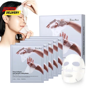 5PC Collagen Mask Overnight, Bio Collagen anti Wrinkle Lifting Mask, Overnight - Picture 1 of 12