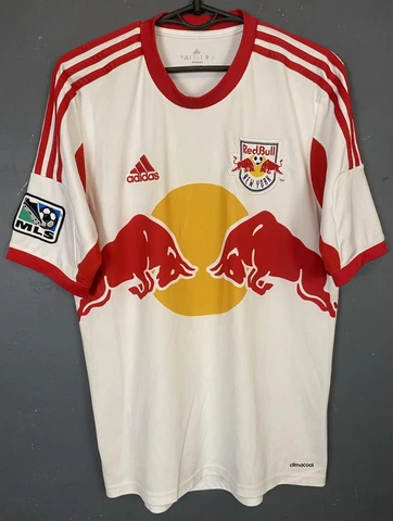 MEN'S FC NEW YORK RED BULLS 2013/2014 MLS SOCCER FOOTBALL SHIRT JERSEY SIZE S Cover