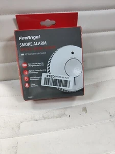 Fire Angel Optical Smoke Alarm Sealed with 10 Year Life Battery - Picture 1 of 2