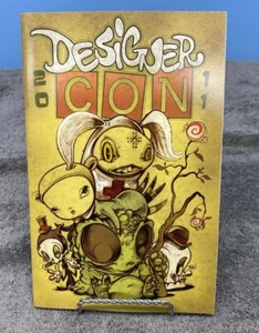 2011 DCON Designer Con Magazine Signed EVILOS Brandt Peters Kathie Olivas Cover - Picture 1 of 6