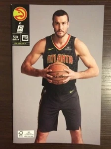 Atlanta Hawks vs. Phoenix Suns Basketball Program March 4, 2018 - Plumlee - Picture 1 of 3