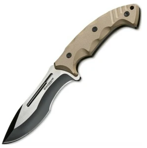BOKER MAGNUM JOINT ADVENTUR G10 TAN 2 Tone .Solingen GERMANY DESIGN . AUTHENTIC  - Picture 1 of 6