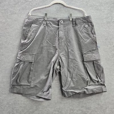 Fox Racing Men Shorts 36 Gray Cargo Skate Y2K Outdoor Ripstop - Image 1 of 4