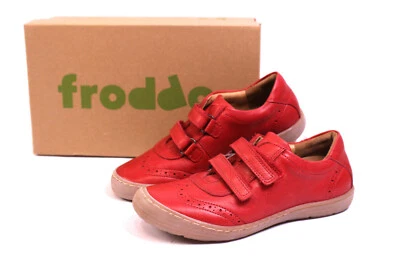 Kinder Schuhe Camper Pursuit Kids 800336 Sneaker Leder Halbschuhe Boots rot NEU