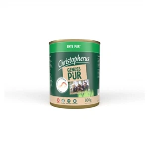 Christopherus Pur Ente 12 x 800g (9,36€/kg) - Bild 1 von 1
