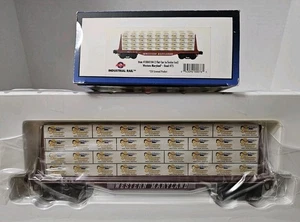 Atlas Industrial Rail O/O27 Flachwagen mit Sun Mtn. Holzladung Western Maryland 75 - Bild 1 von 1