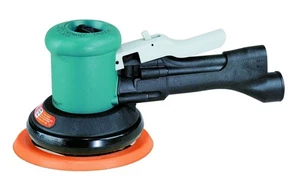Dynabrade 58435 DynaLocke Levigatrice 6" Doppia Azione Senza Vac - Foto 1 di 1