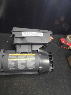 Zodiac Jandy DV2A Variable Speed 2.7HP Motor & Drive, R0816800, Not Rev X - Image 1 of 4