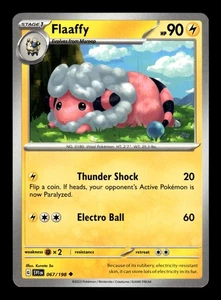 Pokemon TCG: Scarlet & Violet (Base Set) - Flaaffy - #067/198 - Picture 1 of 2