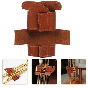 Piston Protective Sleeve Protector Wrap Trumpet Guard Instruments - Picture 1 of 12
