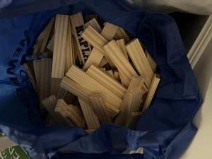 200+ Kapla Wooden Blocks - not in original box - Picture 1 of 1