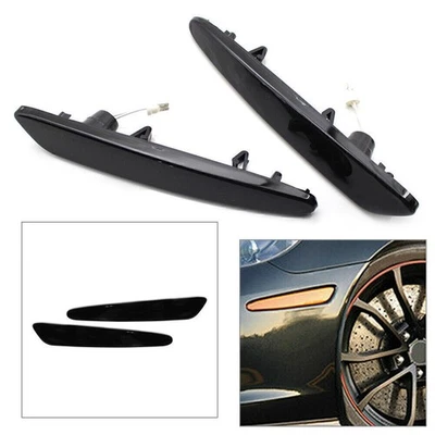 For Chevy Corvette C6 2005-2013 06 Front Bumper Side Marker Light Lamp GM2551196 - Image 1 of 4