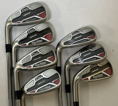 Tour Edge Hot Launch C523 5-PW,AW XP 85g S-Flex LH STD Lie/Length NEW In Plastic - Image 1 of 4