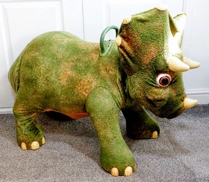 PLAYSKOOL Kota el Robótico Triceratops Dinosaurio Sentado LEER DESCRIPCIÓN - Imagen 1 de 8