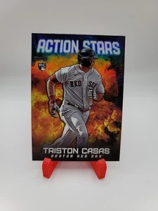 2023 Topps Update Action Stars Triston Casas #AS-7 RC Boston Red Sox - Picture 1 of 2
