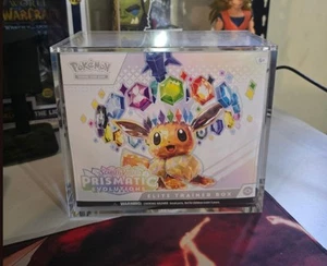 POKEMON ETB DISPLAY MAGNETIC CASE PROTECTOR ELITE TRAINER BOX *PREORDER* - Picture 1 of 10