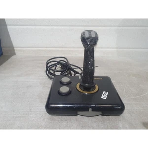 Vintage Advanced Gravis Joystick Controller Black Wired Ergonomic - For Parts - Picture 1 of 16