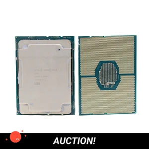 2x Intel Xeon Gold Processor 6234 SRFPN 3,30 GHZ 3,3 GHz 8-rdzeniowy procesor - Zdjęcie 1 z 3