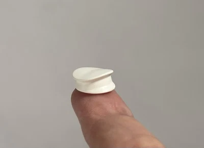 De colección LEGO LEGOLAND 6623 Blanco Hombre Policía Oficial Sombrero Repuesto Foto 1 de 4