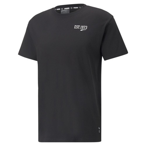 T shirt PUMA The 1973 grafica girocollo manica corta uomo taglia XL casual top 5