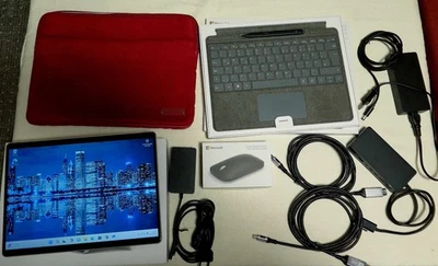 Microsoft Surface Pro 8 i7 1185G, 16GB, 1000GB SSD, Win11 Home, viel Zubehör - Bild 1 von 4