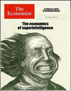 THE ECONOMIST MAGAZINE - JULY 26 / AUGUST 9 - THE ECONOMICS OF SUPERINTELLIGENCE - Picture 1 of 1