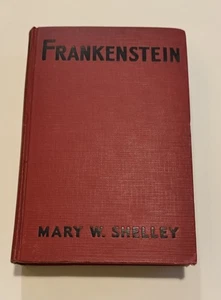 FRANKENSTEIN-Mary Shelley-Rare 1st Ed 1931 Photoplay + Stills-Karloff Horror - Picture 1 of 24