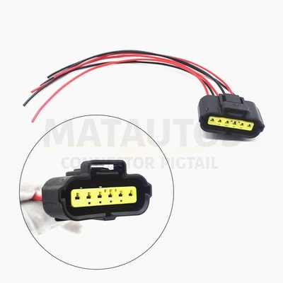 MAF Mass Air Flow Sensor Connector Repair For Ford Crown Victoria 1995-2008 — 第 1/4 张图片