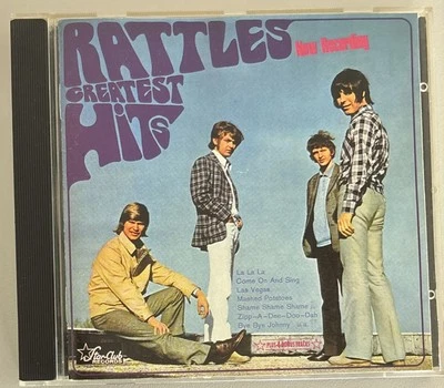 THE RATTLES - THE GREATEST HITS - New Recording - Star-Club CD 1994 - Album 1966 - Bild 1 von 3