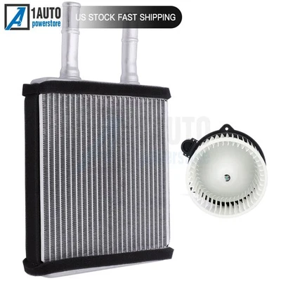 Kit de núcleo de soplador y calentador de aire acondicionado apto para Hyundai Accent 2003-2006 1,6 L 1,5 L Foto 1 de 4