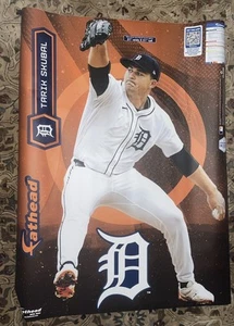 Detroit Tigers Tarik Skubal Fathead Decal 31x51 - Picture 1 of 2