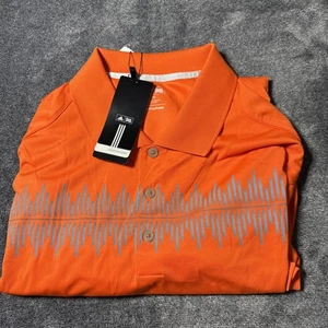 Adidas Golf Herren Performance S/S Poloshirt Größe 2XL Neu mit Etikett feuchtigkeitsableitend - Bild 1 von 8