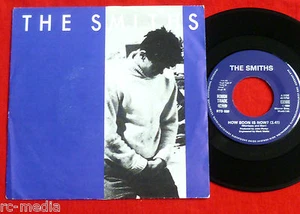 The Smiths - How Soon is Now - Rare German 7" with Picture sleeve RTD 20 - Picture 1 of 2