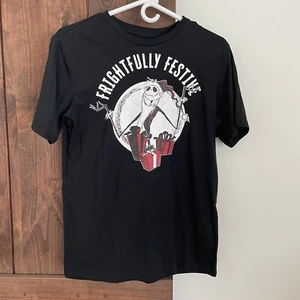 Nightmare Before Christmas Boys Short Sleeve Graphic T-shirt Size XXL (18) Youth - Picture 1 of 7