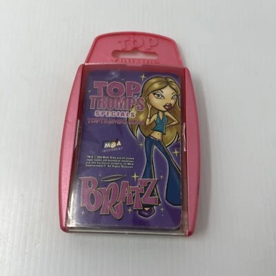 Top Trumps Specials BRATZ 2004 Game 21 Cards + Pink Container (Incomplete Set) - Image 1 of 4