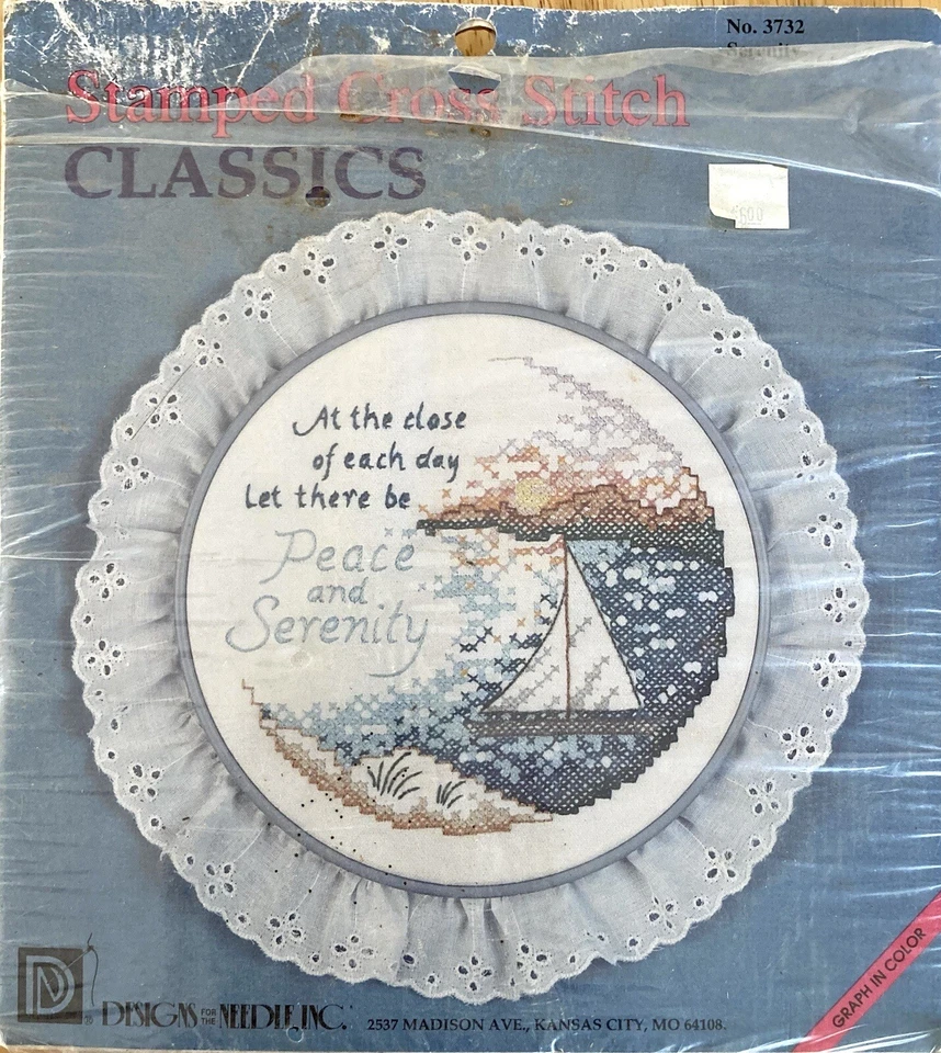 Stamped Cross Stitch Classics Serenity Designs for the Needle   - Image 1 of 2