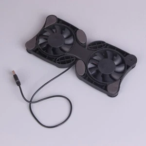 Laptop mini octop usb cooling notebook 2 fans cooler pad foldable fan 10"-14H5 - Bild 1 von 6